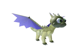 Maulwurfsdrache