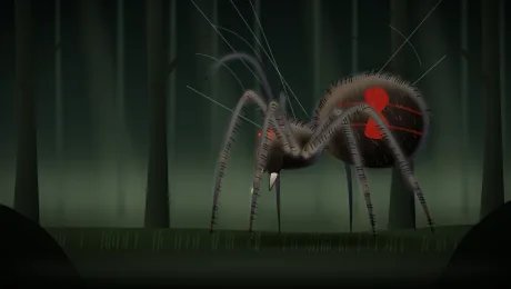 Riesenspinne