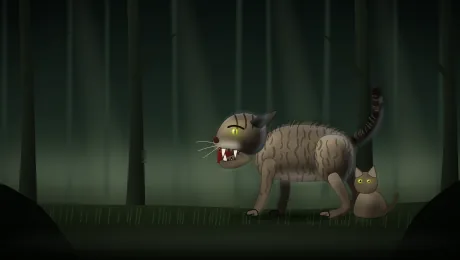 Wildkatzenmutter